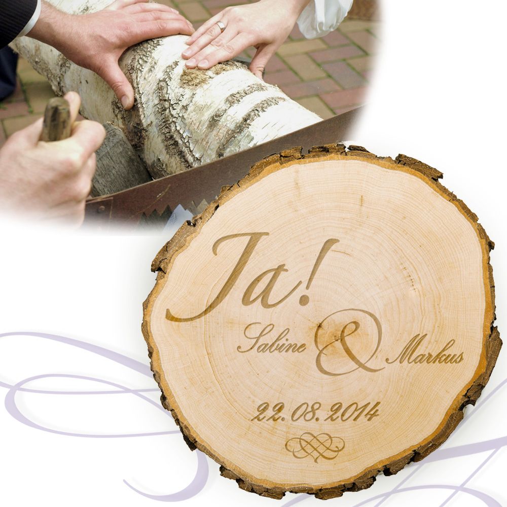 Personalisiertes Schieferherz Zur Hochzeit – Mit Gravur Eheringe & Datum, Ca. 27 Cm Groß, Inkl. Aufhängeband