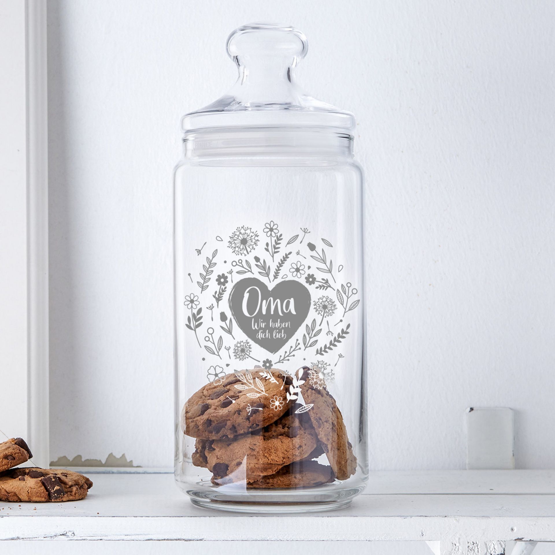 Von Enkeln - für Großeltern: Die 100 besten Geschenke für Oma