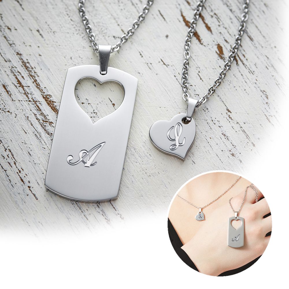 Kette Mit Gravur Fr Paare